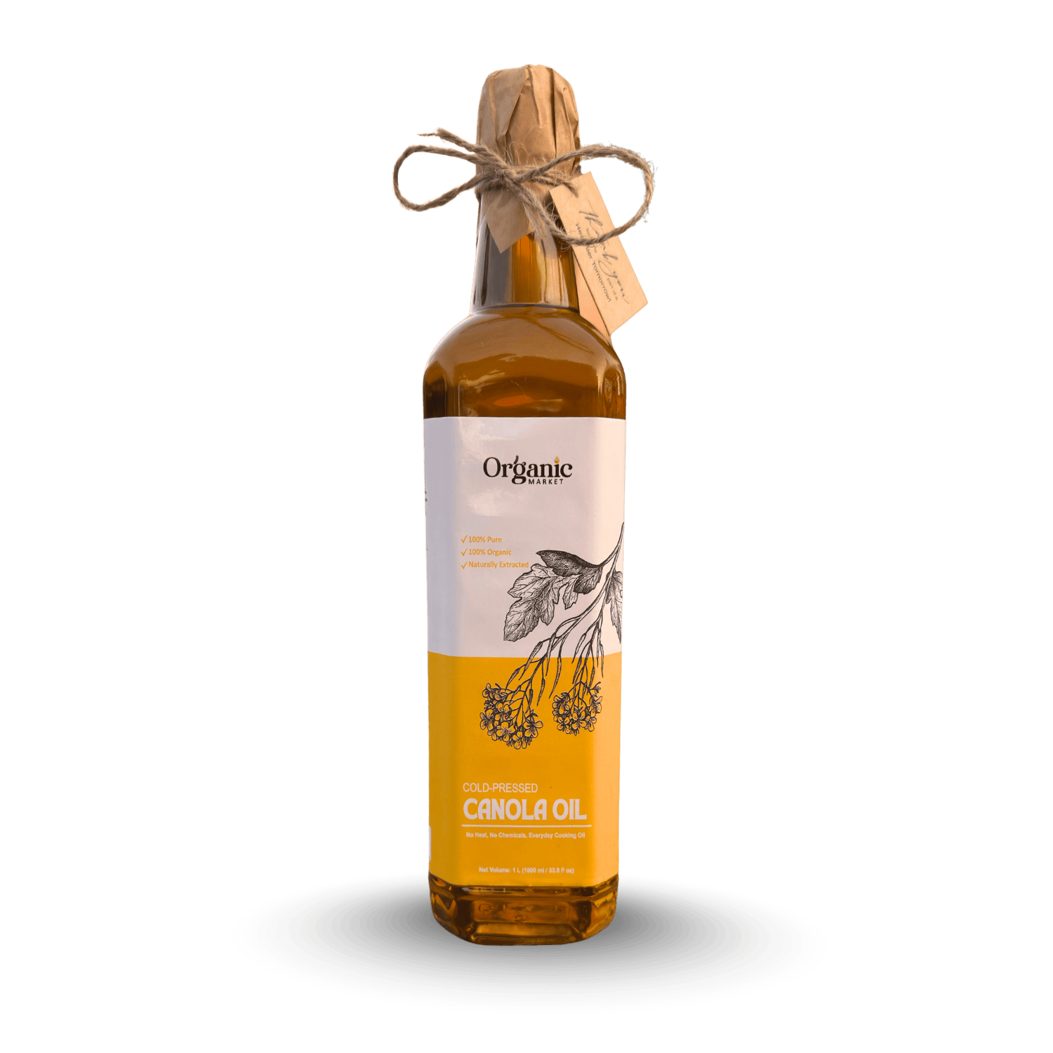 Cold-Pressed Canola Oil 