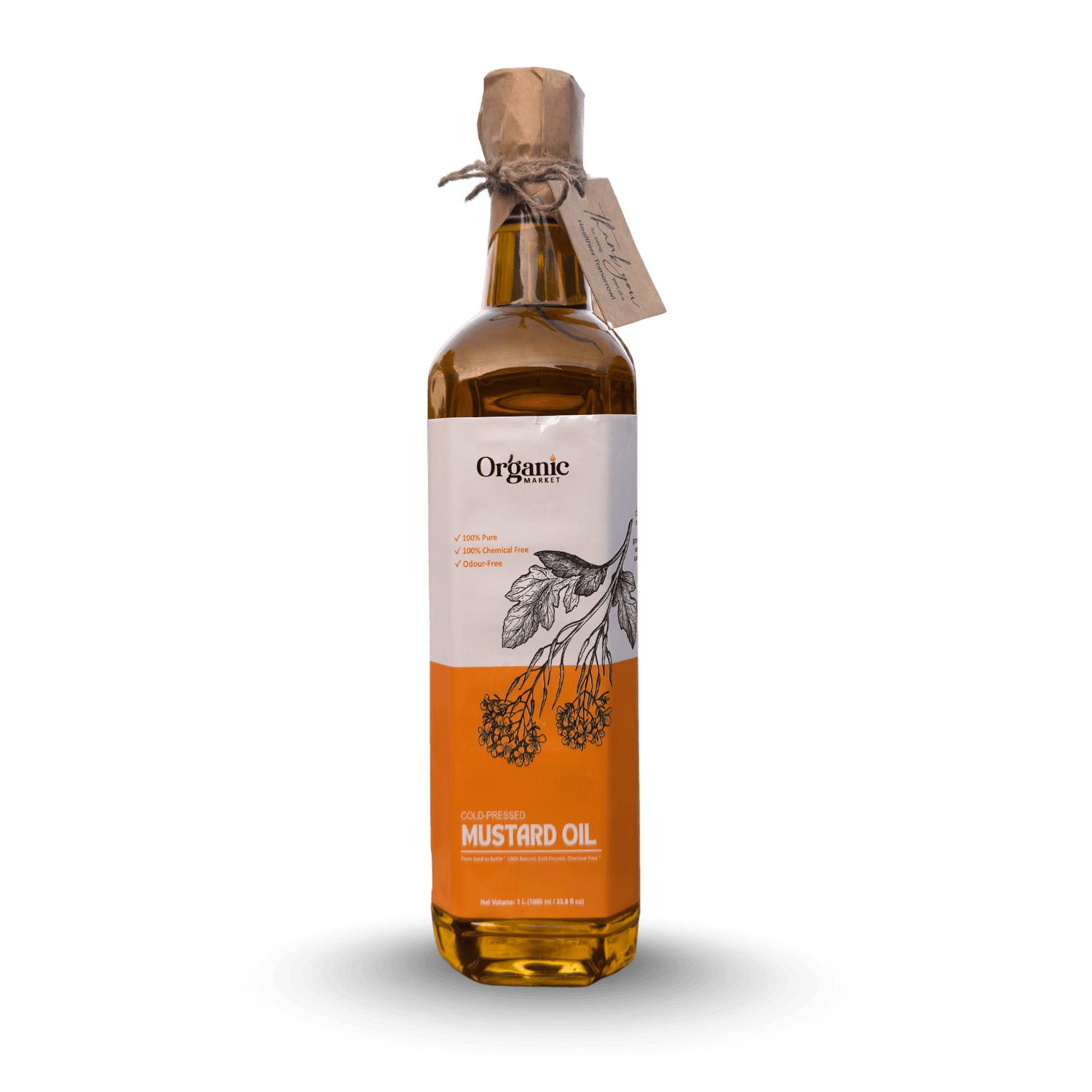 Cold-Pressed Mustard Oil