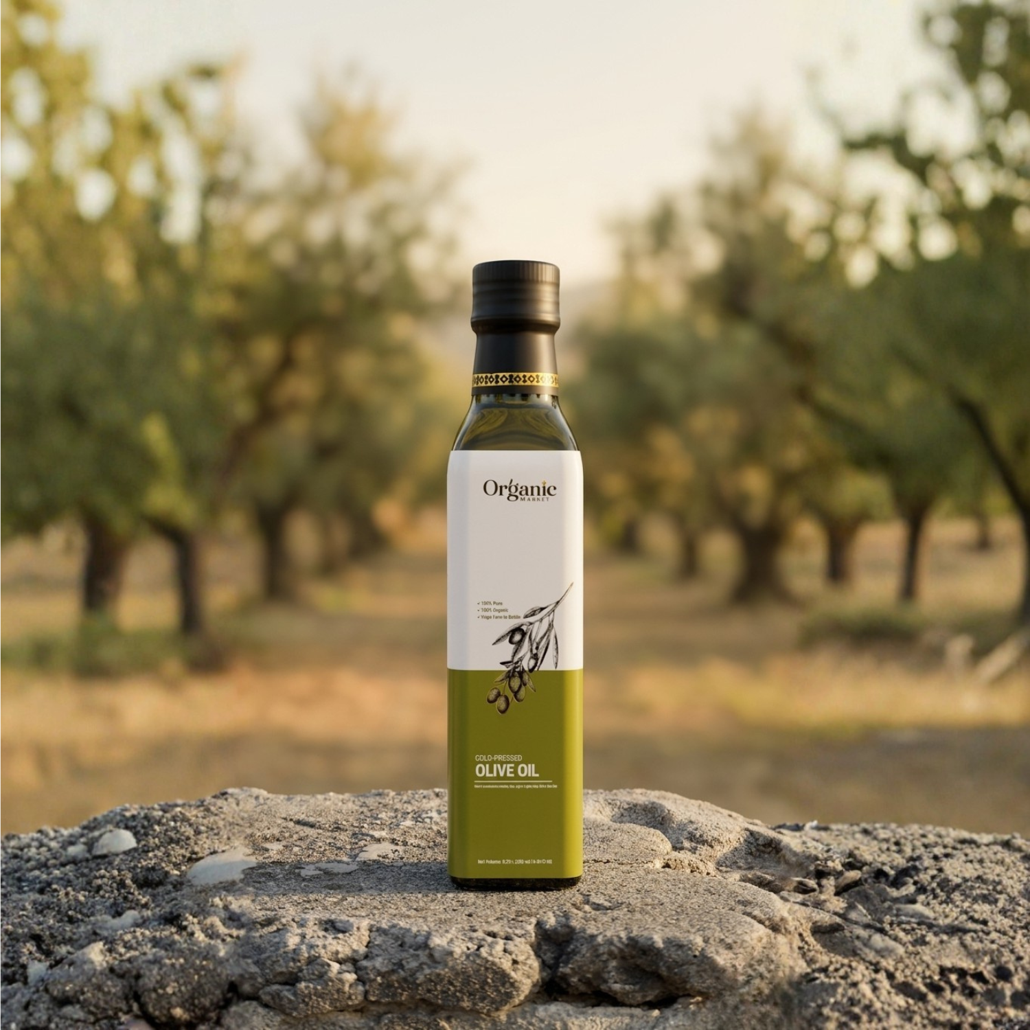Cold-Pressed Olive Oil