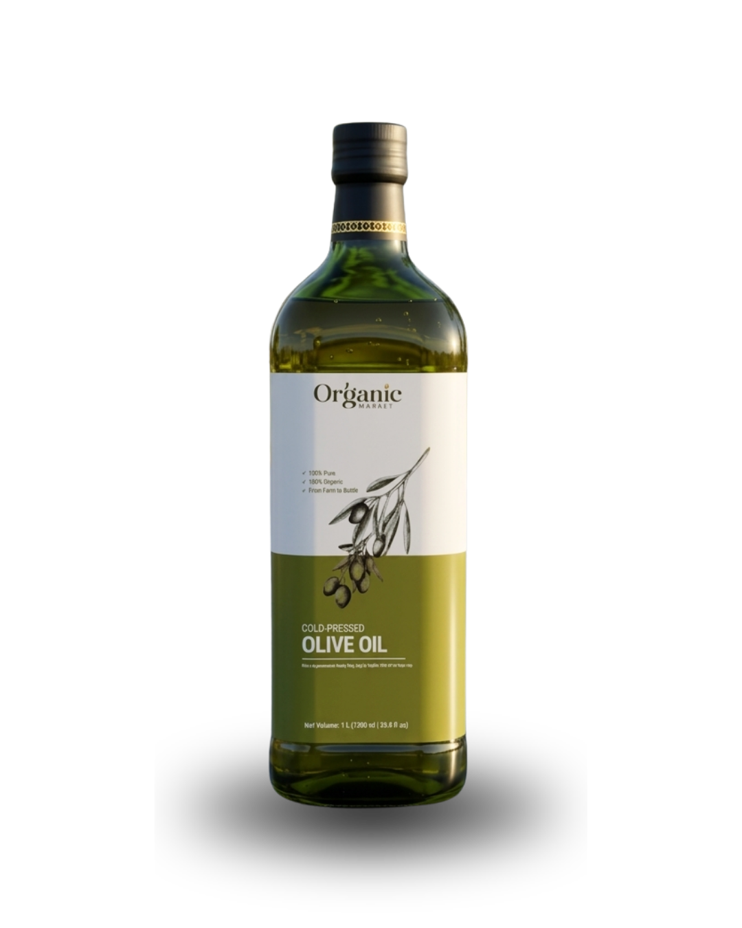 Cold-Pressed Olive Oil