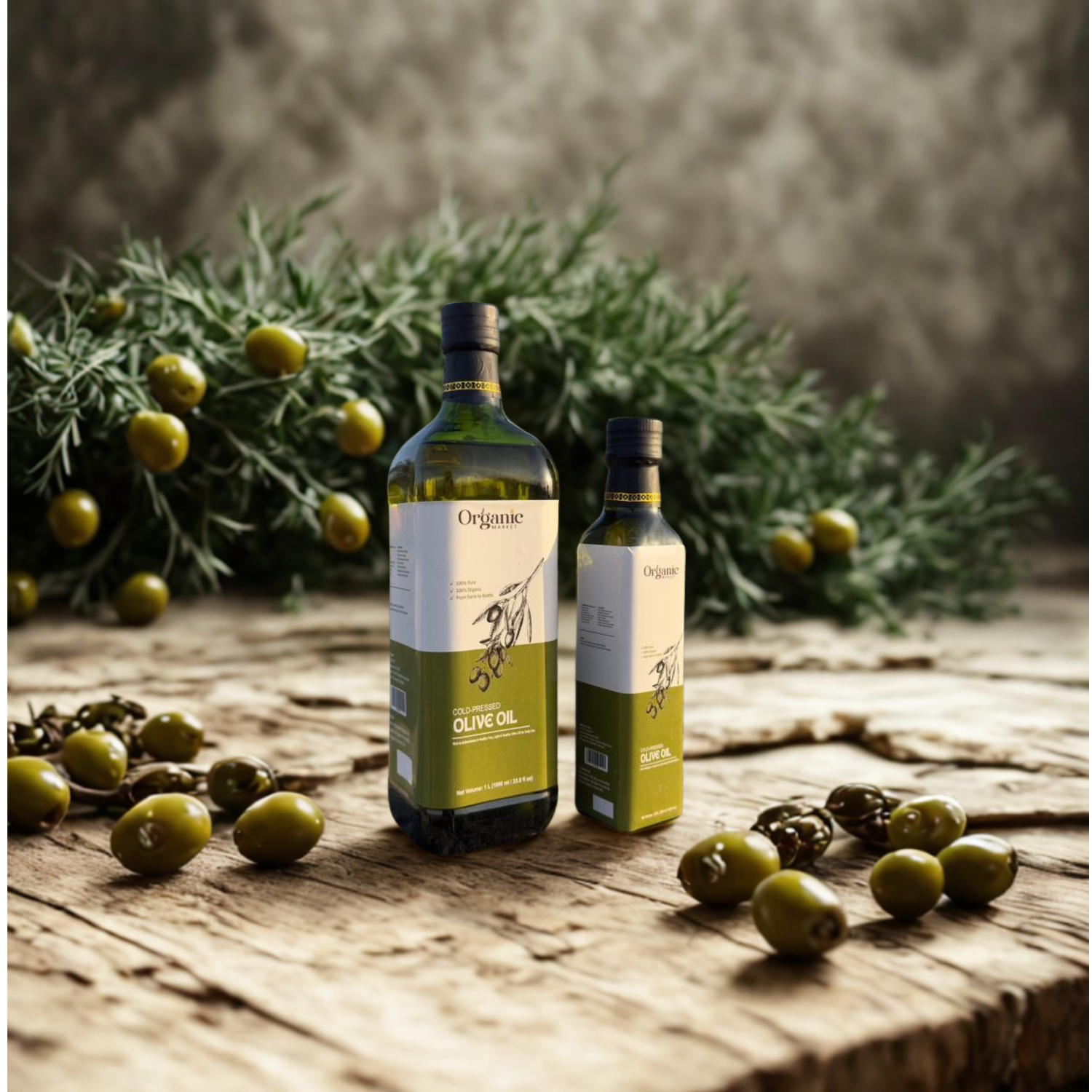 Cold-Pressed Olive Oil