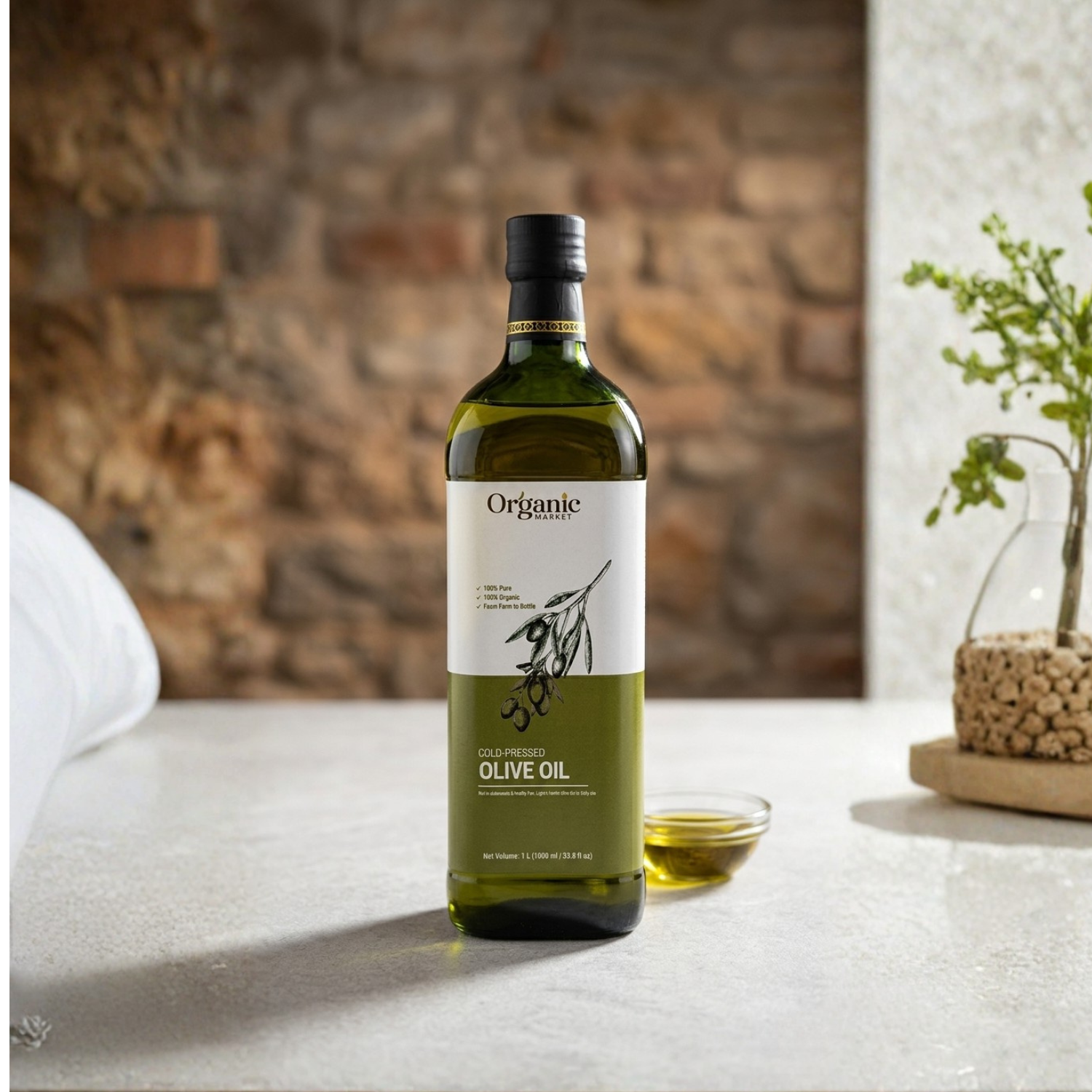 Cold-Pressed Olive Oil