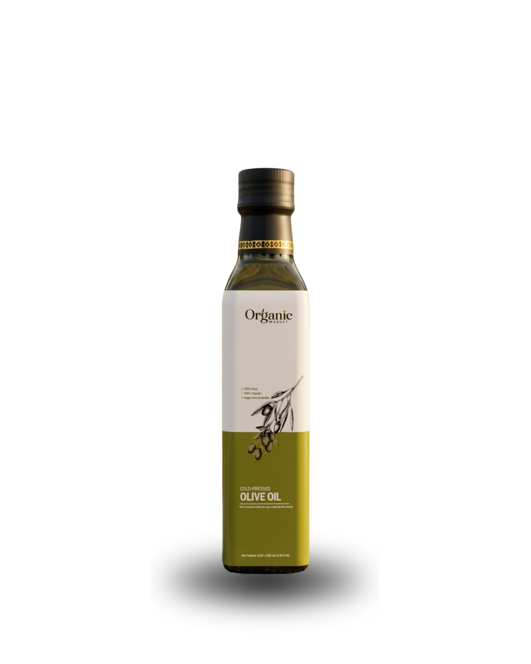 Cold-Pressed Olive Oil